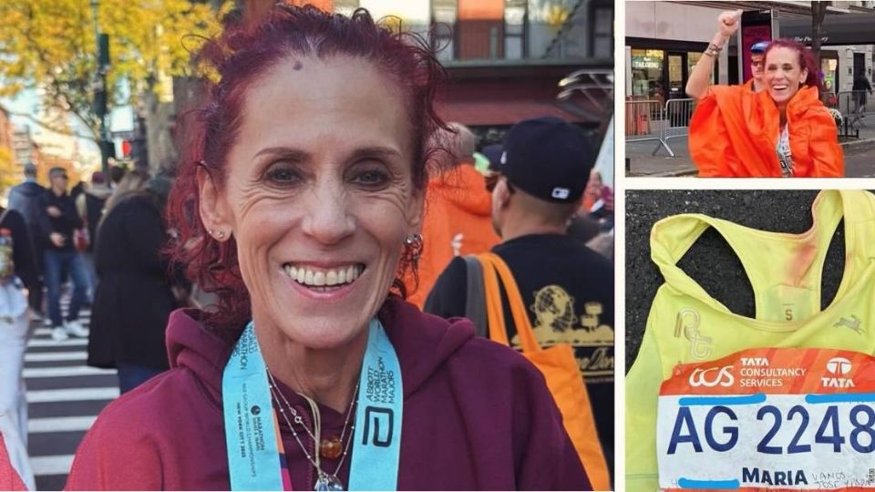 Regina Yamín ganó la competencia con un tiempo oficial de 3 horas 2 minutos y 31 segundos.