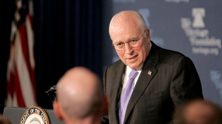 Dick Cheney, el autor de la “guerra eterna” en Irak y Afganistán y de "sonrisa burlona"