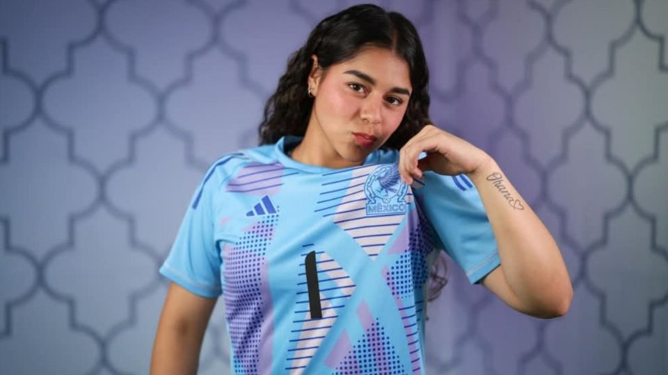 Valentina Murrieta, portera de Alvarado que brilla en el Mundial de Fútbol Femenil Sub-17