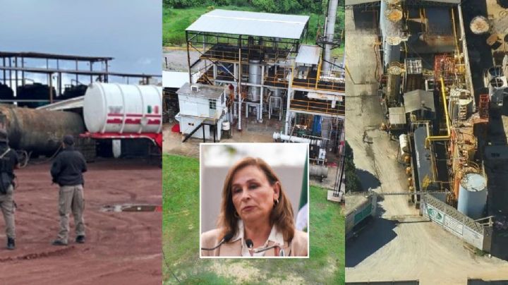 Las 3 instalaciones de "huachicol" halladas en Veracruz con Rocío Nahle