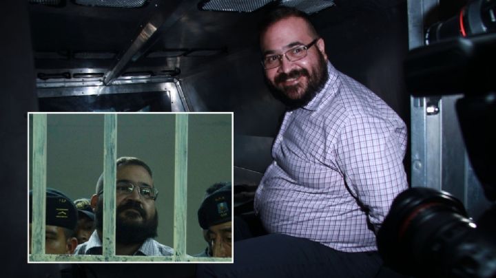 Este día se definirá salida de Javier Duarte de Ochoa del Reclusorio Norte