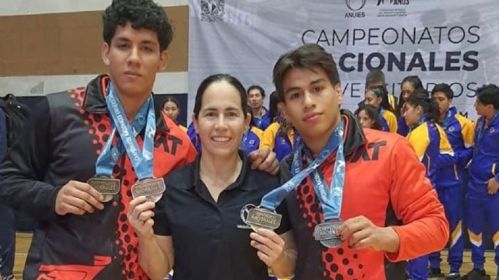 Destacan atletas de la UAT en los Juegos Universitarios ANUIES 2025