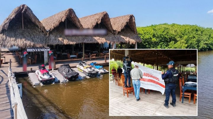 Palapa en Mandinga, Alvarado es clausurada por Profepa; este es el motivo