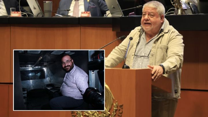 Una “burla” la salida de Javier Duarte de prisión: Manuel Huerta