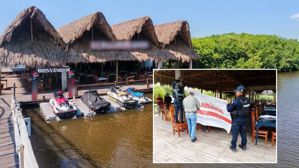 Palapa en Mandinga es clausurada por Profepa; este es el motivo