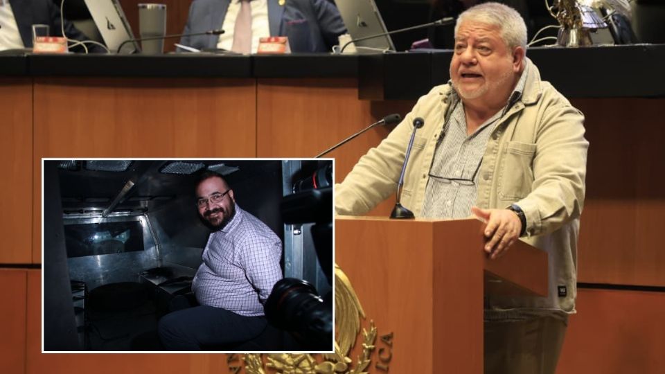 Una “burla” la salida del exgobernador Javier Duarte de prisión: Manuel Huerta
