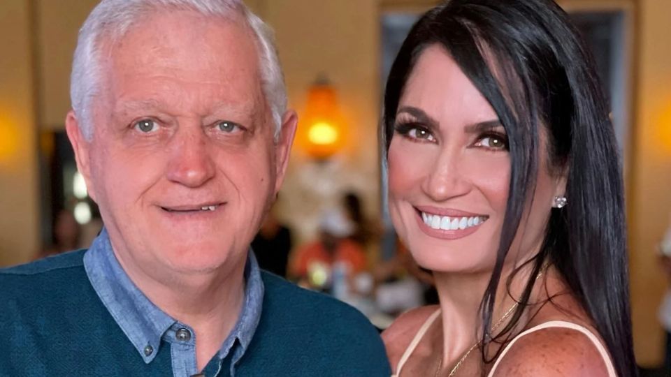 Rompe el silencio tras la muerte de su papá