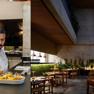 Foto descriptiva de: Cocina molecular mexicana: la historia  del chef Efrén  Oswaldo en Xuna