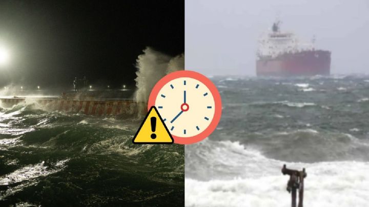 Frente frío 13: a esta hora ingresará el norte en los puertos de Veracruz hoy 9 de noviembre