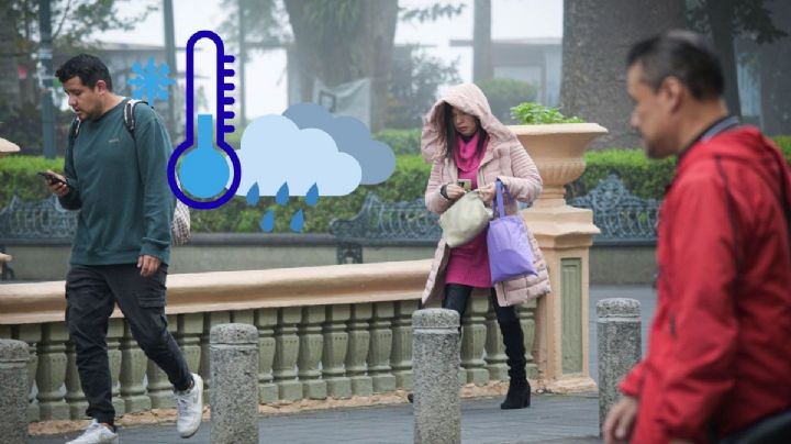 Frente frío en Xalapa: así estará el clima este lunes 10 de noviembre
