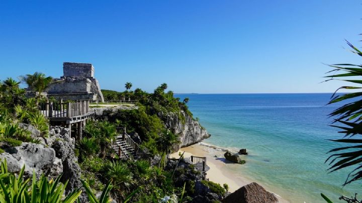 Sheinbaum anuncia plan de ordenamiento territorial en Tulum: "Los sitios patrimoniales son de la nación"