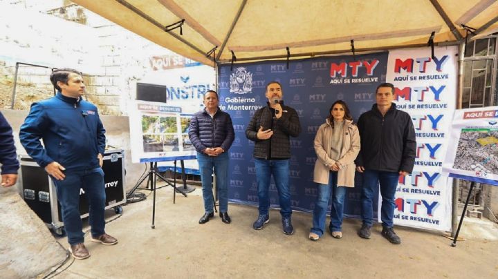 Entregan obras de movilidad y de servicios en la colonia Cerro de la Campana