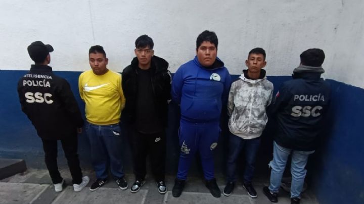 Detienen a "El Jordan", hijo de “El Grande”, integrante de la Unión Tepito en Venustiano Carranza