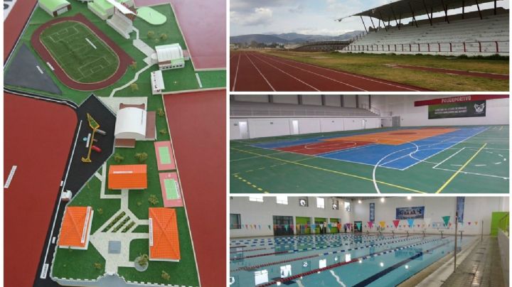 Anuncia gobierno estatal que Centro Deportivo Hidalguense estará listo en marzo de 2026