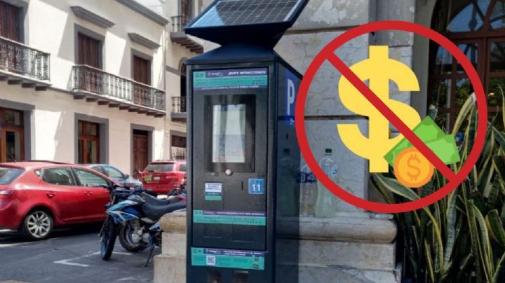 En estas fechas estarán suspendidos los parquímetros en el puerto de Veracruz