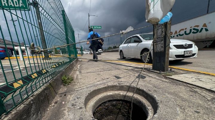 Coladeras destapadas: estos son los canales oficiales para reportarlas