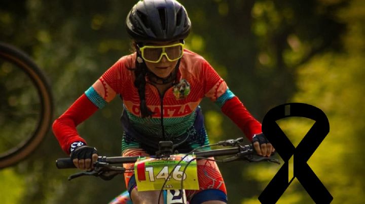 Jade Romero, veracruzana promesa del ciclismo nacional, muere a los 14 años