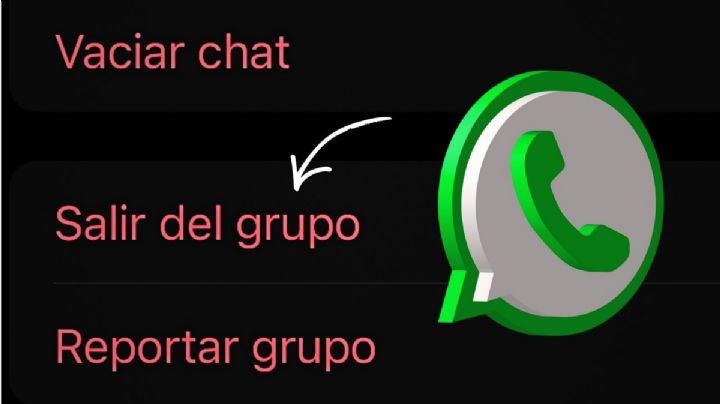 Cómo abandonar un grupo de WhatsApp de manera discreta