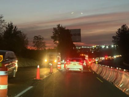 Alerta Vial: Tráfico lento y largas filas en la carretera Silao- Guanajuato por obras viales