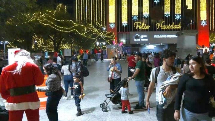 Invita Monterrey a disfrutar de las actividades navideñas este domingo