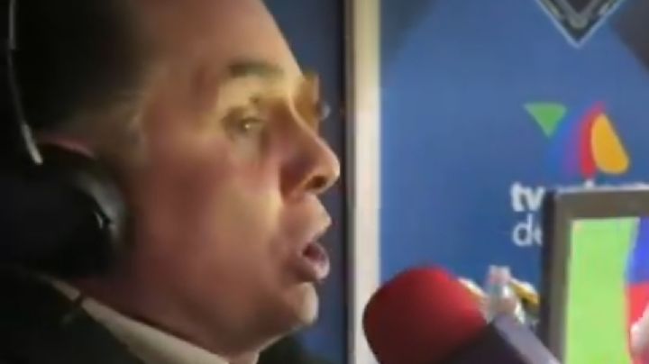 Christian Martinoli y su espectacular narración en el gol de Paulinho