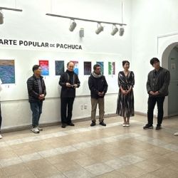 “Luz Interna” ilumina Pachuca: artista surcoreana expone su abstracción en la Casa de Cultura