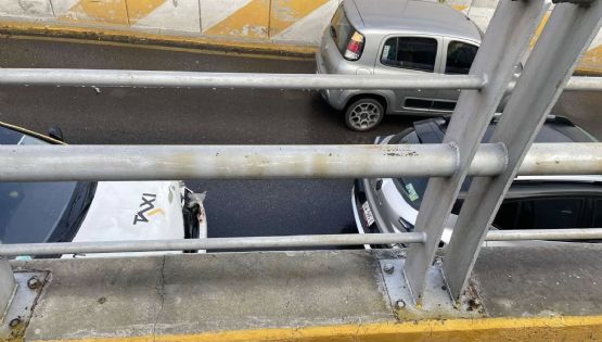 Por mañana lluviosa en Pachuca, al menos siete accidentes viales | FOTOS