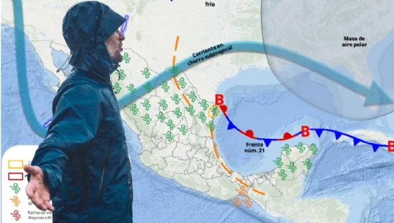 Se esperan heladas con temperaturas de -5 grados en zonas serranas de Hidalgo; así el clima hoy