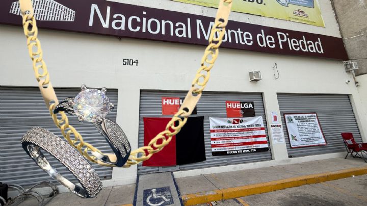 ¿Están seguras las prendas en el Nacional Monte de Piedad durante la huelga? ¿Las podrían robar?