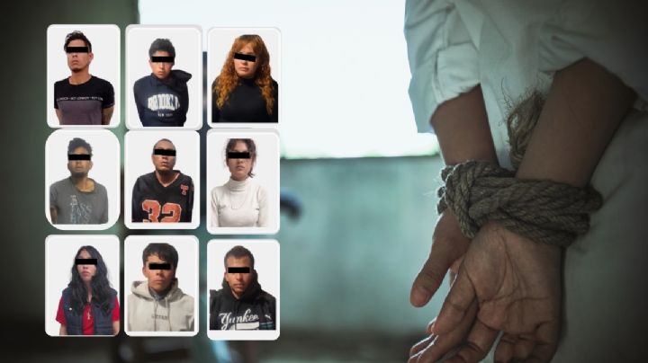 Rescatan a persona privada de la libertad en Tepeapulco, hay 9 detenidos