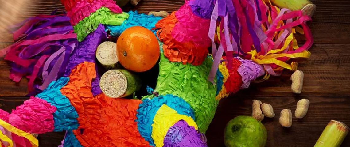¿Cómo elegir la fruta ideal para rellenar una piñata para las posadas?
