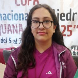 Movimiento a movimiento, Citlali Hurtado coloca a Tulancingo en el ajedrez internacional