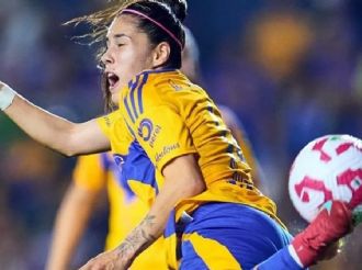 This was Lizbeth Ovalle’s goal that won the Marta Award for Goal of the Year