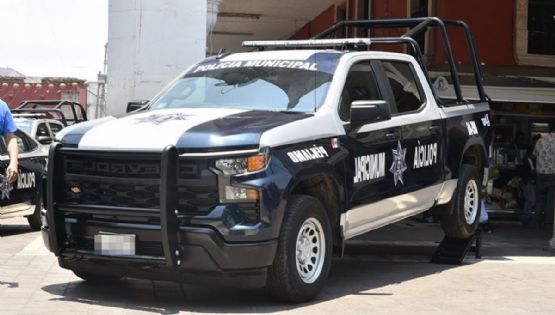 Policía municipal atropella a abuelita en Acaxochitlán