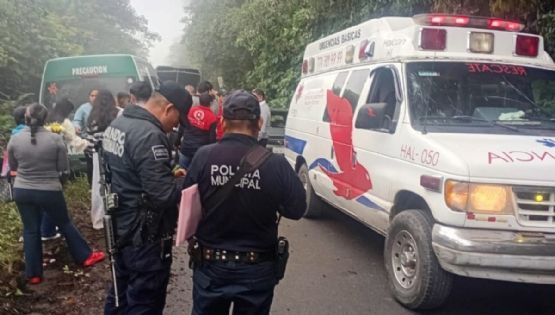 Esta es la lista de las 12 personas lesionadas por choque de combi en Tlanchinol