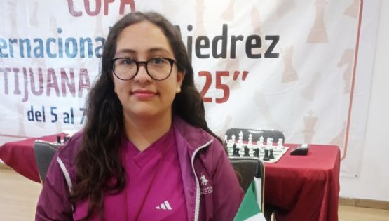 Movimiento a movimiento, Citlali Hurtado coloca a Tulancingo en el ajedrez internacional