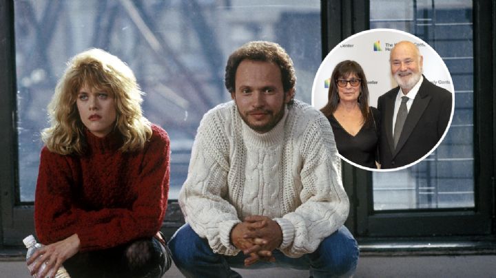 El romance verdadero de Rob Reiner que inspiró el final feliz de 'When Harry met Sally'