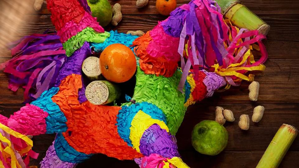 ¿Cuál es la ideal para las piñatas de la posadas?