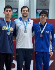 Foto descriptiva de: Jorge Iga y Andrés Puente imponen nuevos récords nacionales