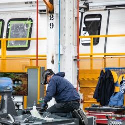 Trabaja en Alstom en Ciudad Sahagún; a menos de una hora de Pachuca