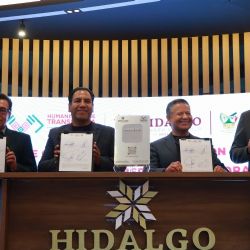 Hidalgo y Chiapas firman convenio para compartir sistema de inspección laboral y prevenir corrupción
