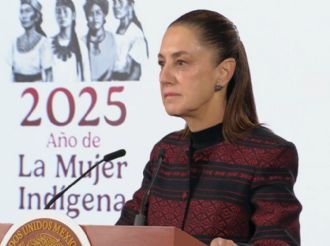 Sheinbaum hace llamado a la paz y diálogo tras declaraciones de Trump