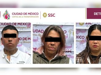 Caen presuntos extorsionadores en paradero de Indios Verdes; amedrentaban a conductores