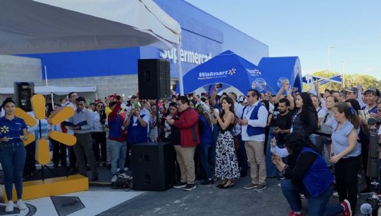 El viernes 19 inauguran el nuevo Walmart en la Zona Plateada de Pachuca