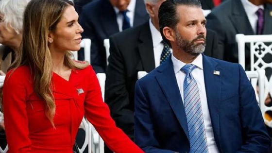 ¿Quién es Bettina Anderson, la prometida de Donald Trump Jr.?