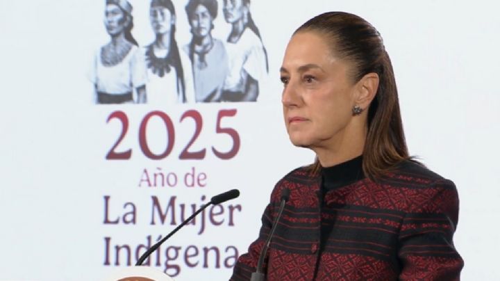 Sheinbaum hace llamado a la paz y diálogo tras declaraciones sobre bloqueos de Trump a Venezuela