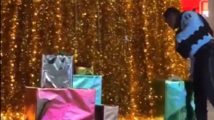 Captan intento de policías de matar rata en Puebla; el animal escapó y el hecho levantó críticas