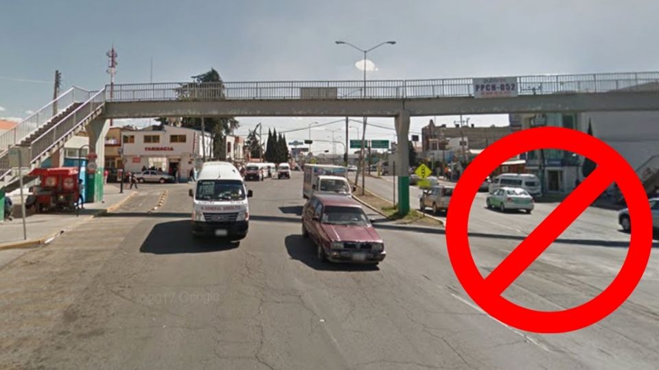 No habrá paso a ningún conductor sobre la avenida Madero