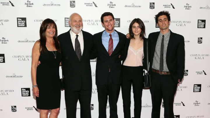 Hijos de Rob Reiner hablan públicamente tras el asesinato de sus padres
