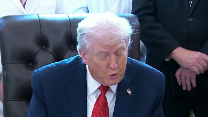 Trump reclasifica la marihuana como la droga menos peligrosa